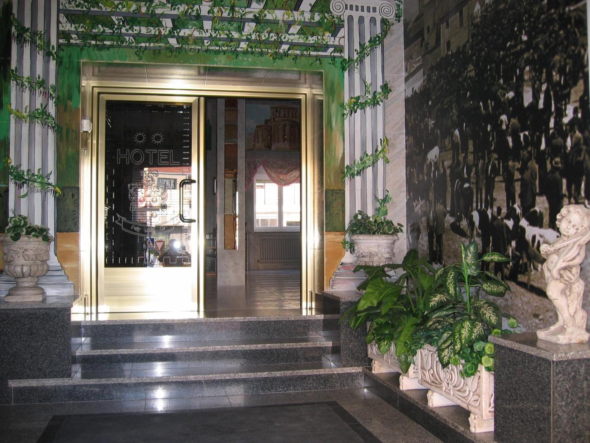 Hotel Fray Juán Gil Arévalo Exterior foto