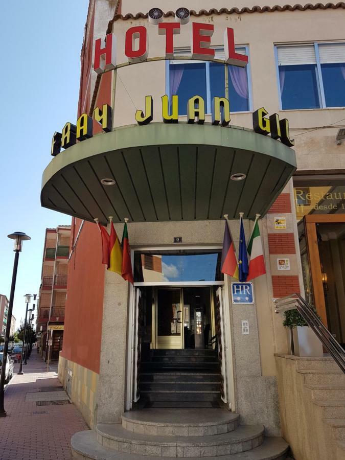 Hotel Fray Juán Gil Arévalo Exterior foto